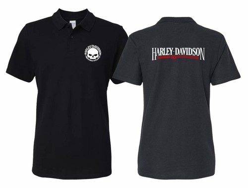 Polo tributo harley - harley, davidson