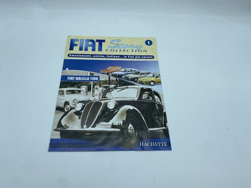 Fascicolo per modellino fiat - per,