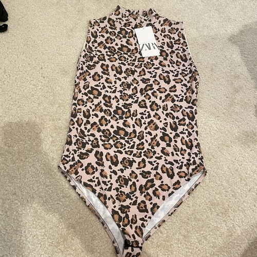 Body elasticizzato zara stampa - body,