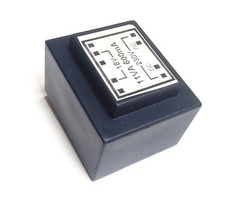 TRASFORMATORE MONOFASE 11VA PRIMARIO 0-230V SECONDARIO 18V 600mA da CS