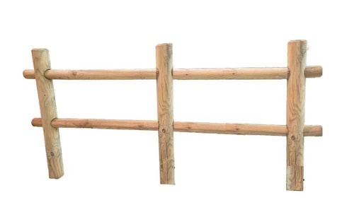 Recinzione staccionata - recinzione, in