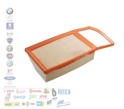 Filtro aria fiat 500x - filtro, 1.3
