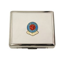 Custodia lenti a contatto accessori e specchio Aston Villa squadra calcio