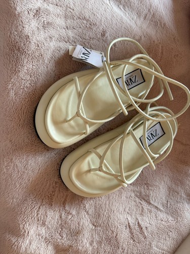 Sandali zara atelier - sandali, off