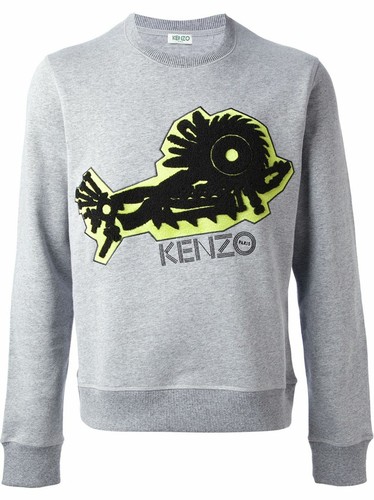 Felpa kenzo paris 40 - kenzo, -40%