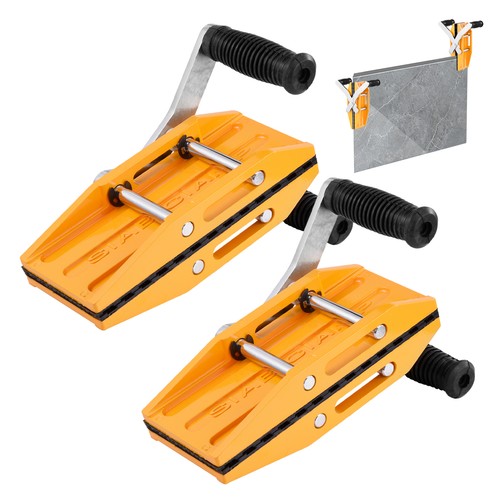 2pz morsetto per lastre - 2pz,