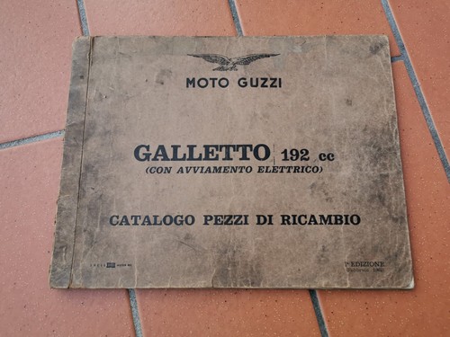 Moto guzzi galletto 192 - galletto, ae