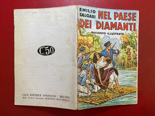 Emilio salgari nel paese - nel,