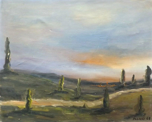 Quadro dipinto olio tela - dipinto,
