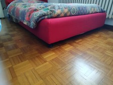 letto singolo usato tipo FLOU una piazza e mezza ristrutturato