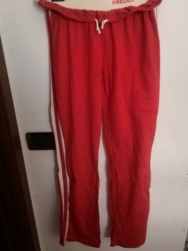 Completo sportivo rosso freddy - completo,