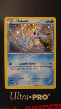 Pokemon TCG TOTODILE HOLO 5/12