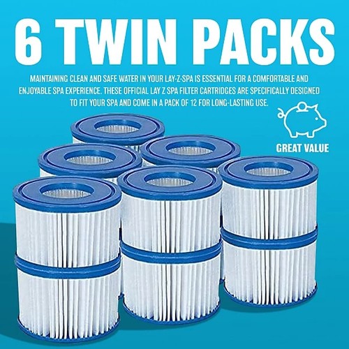 Cartucce filtro lay z - 12, lay-z-spa
