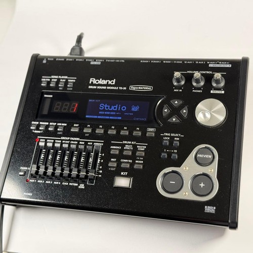 Roland drums modulo - td-30, v-drums