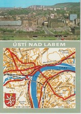 Cartolina - Ústi Nad Labem