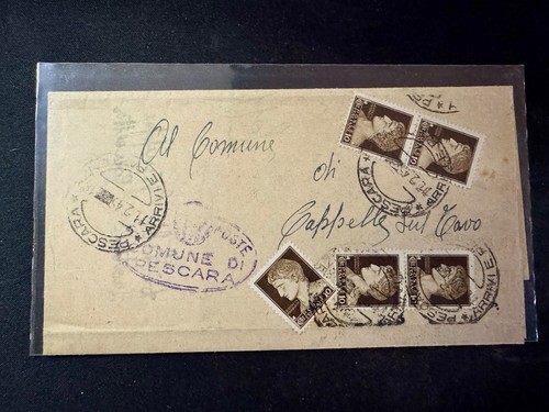 Storia postale regno italia - postale,