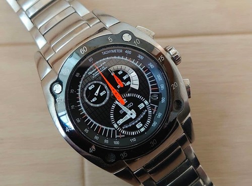 Cronografo seiko sportura - cronografo,