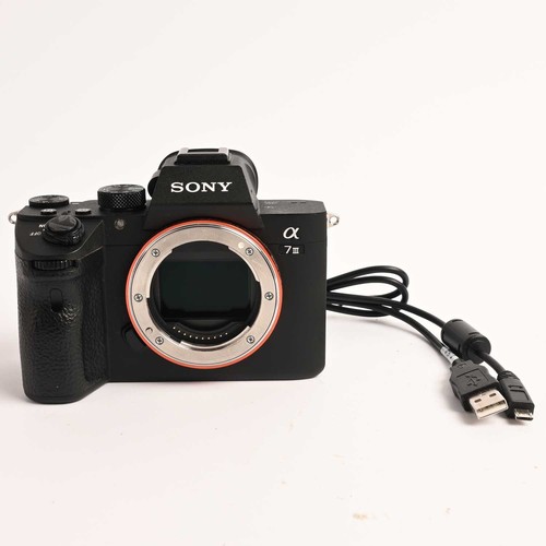 Sony alpha iii 2 - sony,