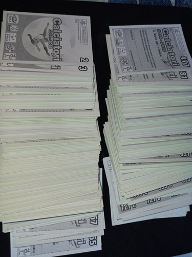 Lotto 336 figurine calciatori - 336,
