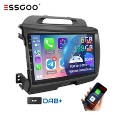 DAB+ CarPlay 6+128GB Android