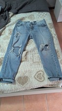 Jeans Calvin Klein Strappati Taglia W32