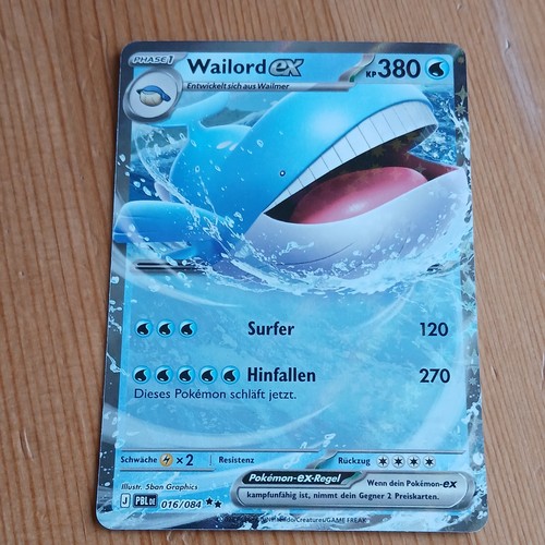Pokémon 016 084 wailord - pokémon, ex
