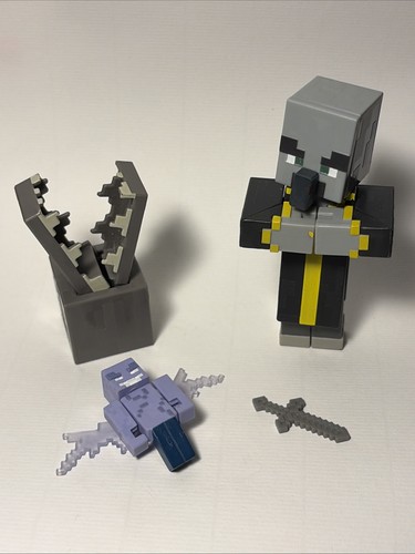Set figurine minecraft - figurine, evoker