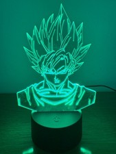 Goku Lampada 3D a LED DA
