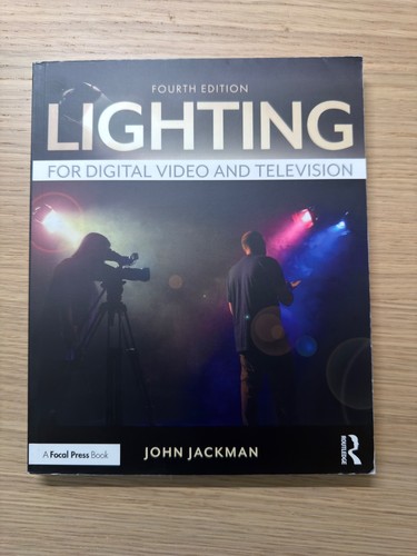 Lighting for digital video - lighting, and