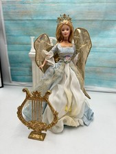 Barbie avec harpe - barbie,