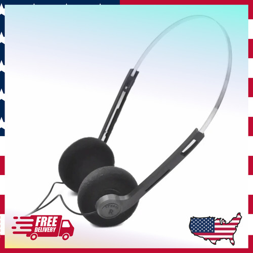 Cuffie retro over ear cablate - cuffie,