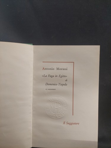 Fuga egitto di domenico - fuga,