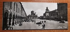 Carpi (Modena). Piazza - Auto, Car. Cartolina formato lungo.