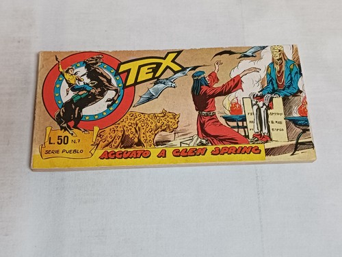 Tex striscia serie pueblo - tex, 7
