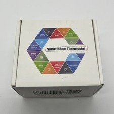 Smart Room Thermostat WiFi – Termostato Intelligente da Parete con Controllo App