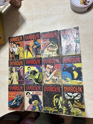 Diabolik anno lotto 12 - anno, ,lotto