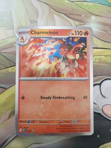 Pokemon card charmeleon mep - pokemon,