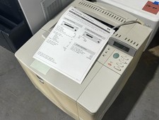 HP LaserJet 4100dtn Printer -