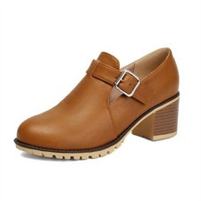 Scarpe Oxford casual donna