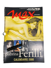 Calendario max 2000 - 2000, sabrina
