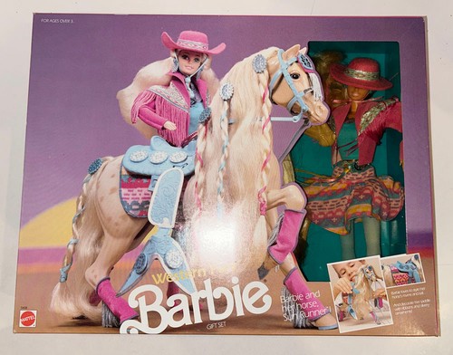 Vintage 1990 mattel western - vintage,