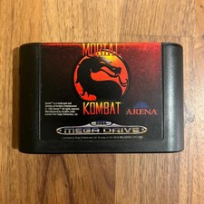 MORTAL KOMBAT - Sega Mega