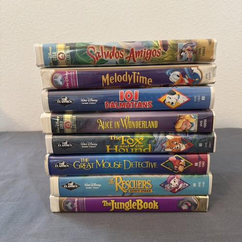 Lot walt disney vintage - of,