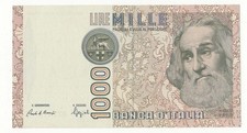1000 LIRE MARCO POLO SERIE SOSTITUTIVA XF  C  EMISSIONE 1988  R