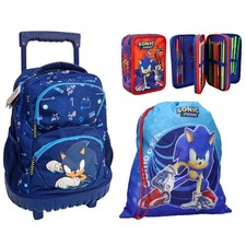 Sonic prime set - sonic, trolley