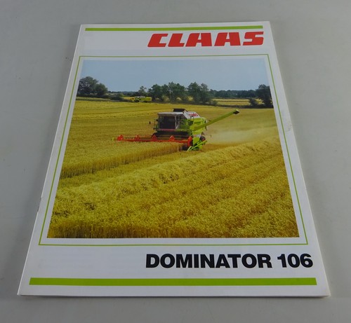 Prospectus brochure claas - prospectus,