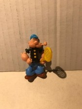 KINDER FERRERO: SERIE BRACCIO DI FERRO - BRACCIO DI FERRO CON RACCHETTA  1991