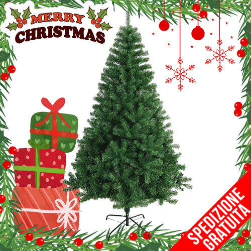 Albero natale verde - di,