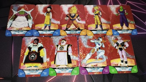 Lot cartes prism lamincard - cartes,