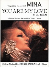 Spartiti musicali Mina You are